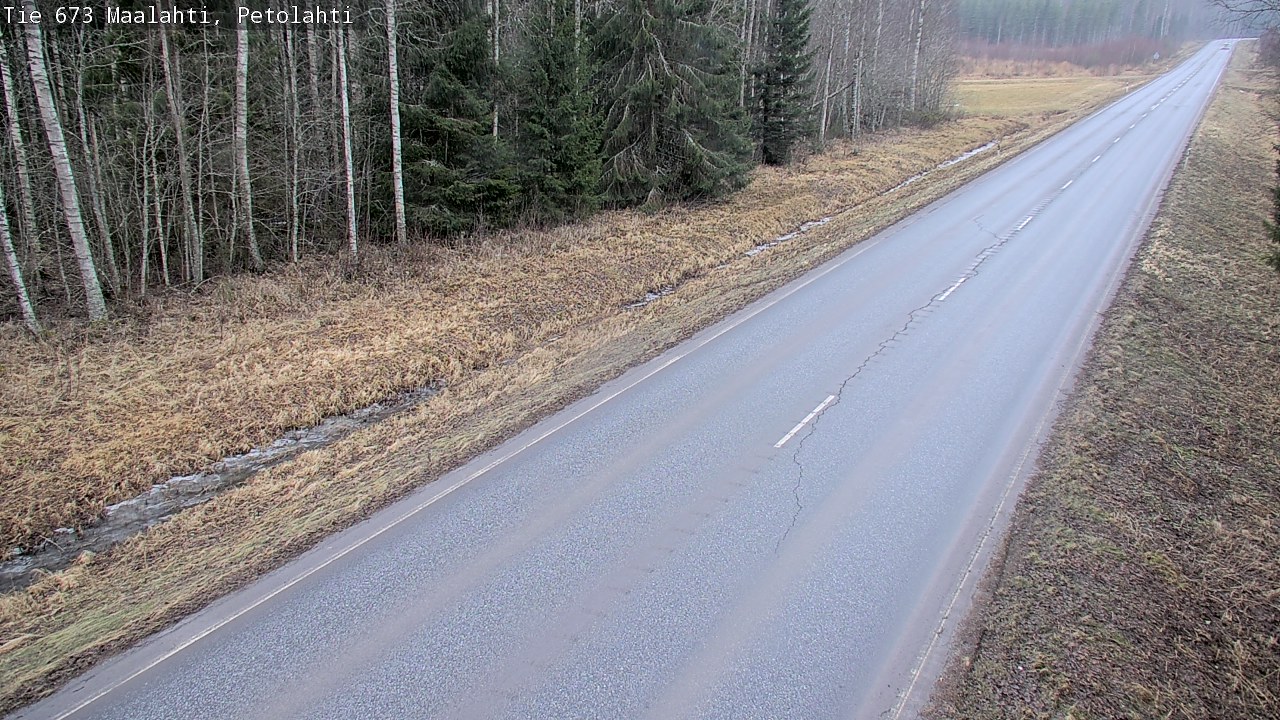 Weather Camera Image Road 673 Maalahti, Petolahti, Maalahti, Pohjanmaa