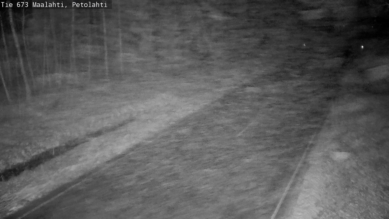 Weather Camera Image Väg 673 Malax, Petalax, Maalahti, Pohjanmaa