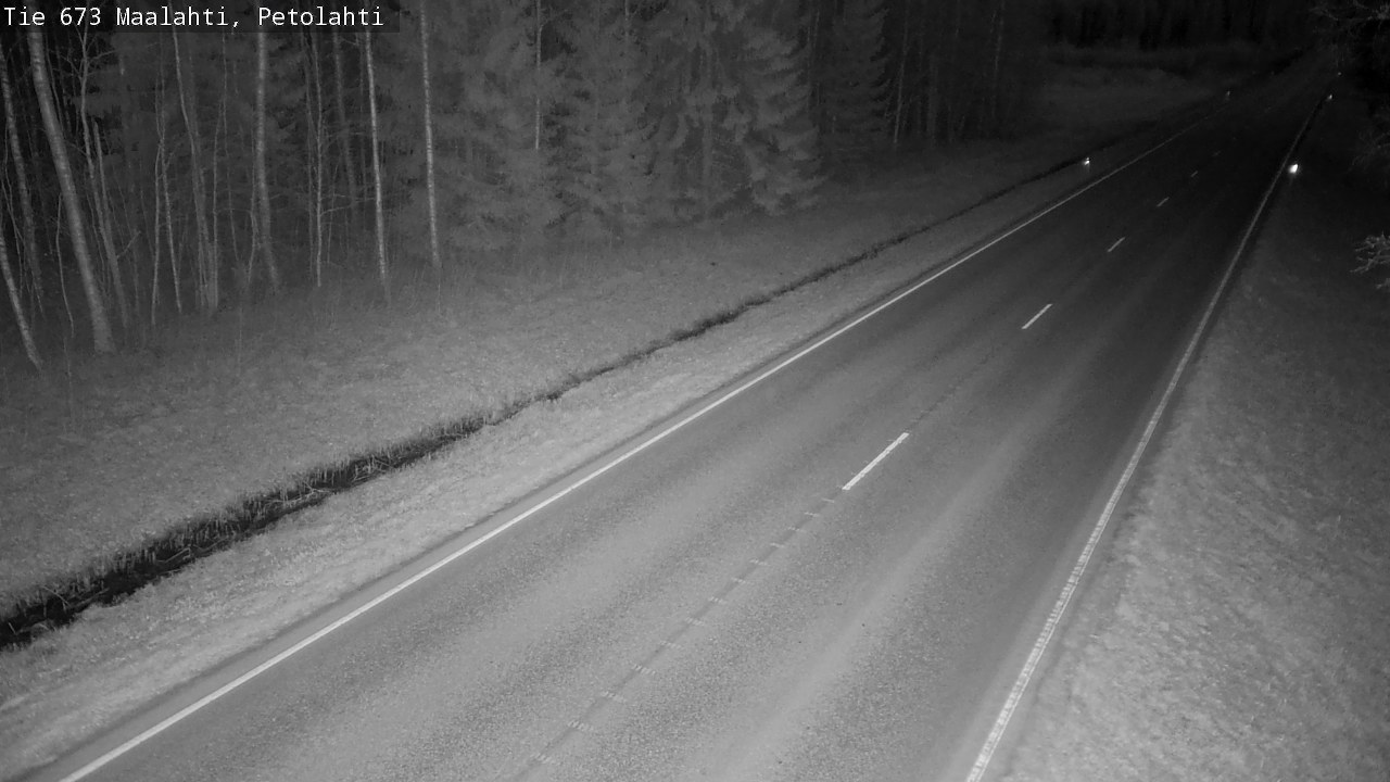 Kelikamerat Kuva Tie 673 Maalahti, Petolahti, Maalahti, Pohjanmaa