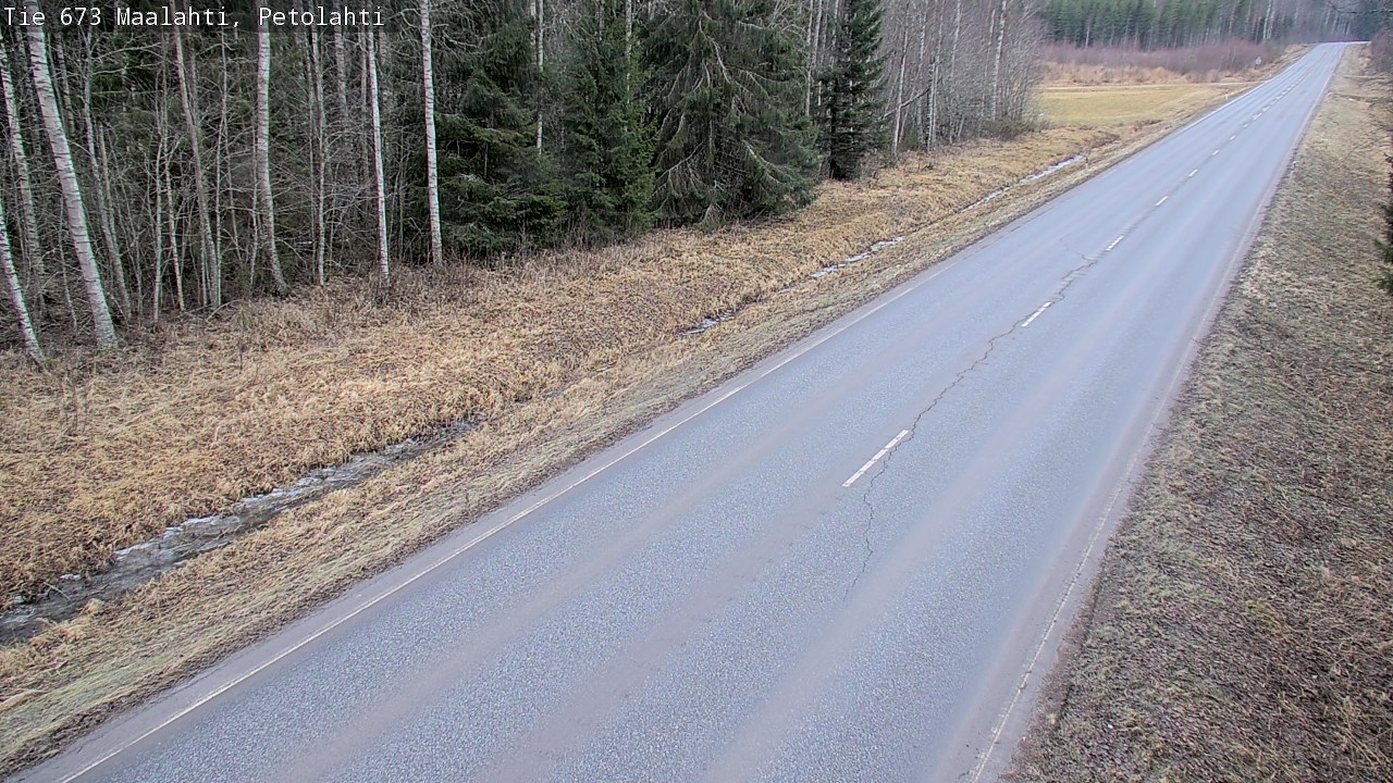 Weather Camera Image Road 673 Maalahti, Petolahti, Maalahti, Pohjanmaa