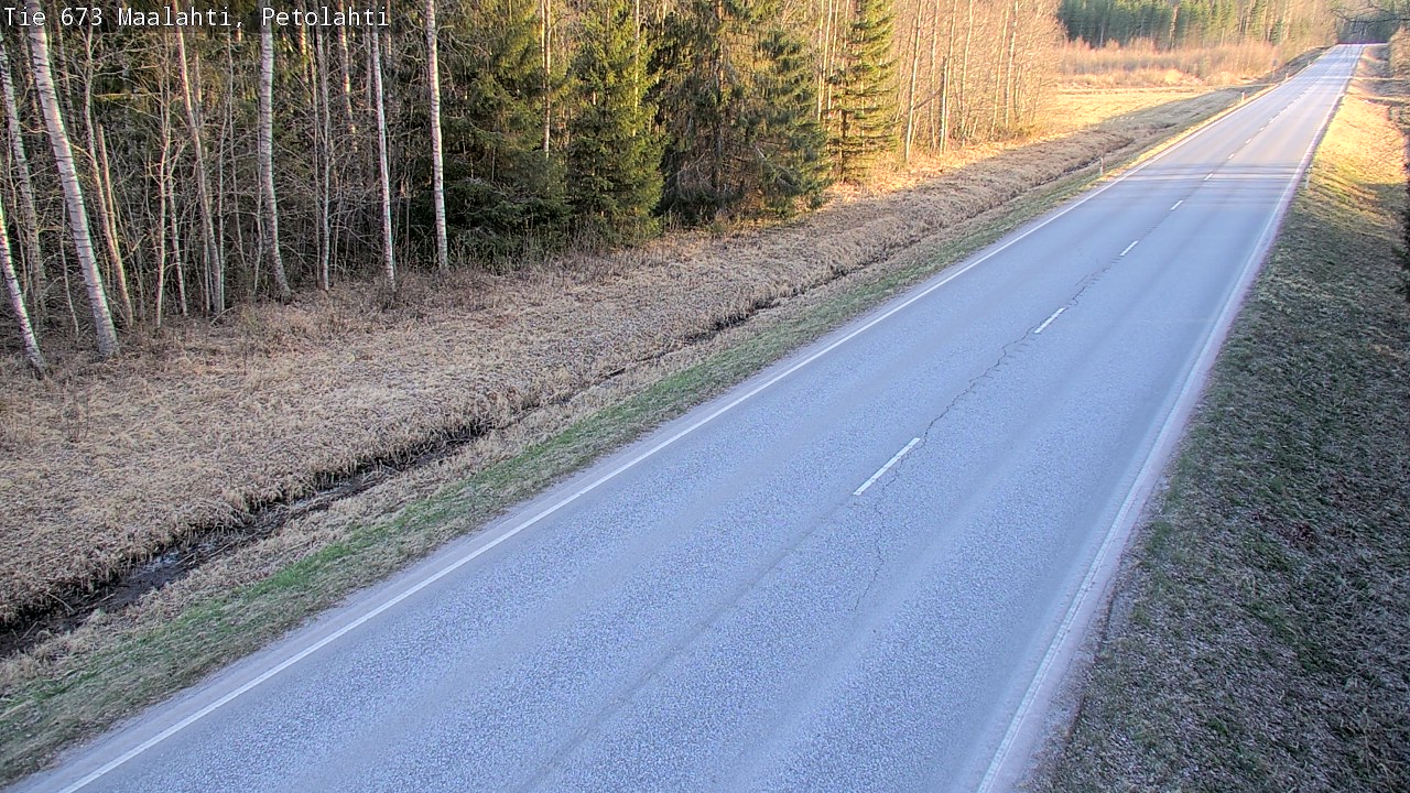 Kelikamerat Kuva Tie 673 Maalahti, Petolahti, Maalahti, Pohjanmaa