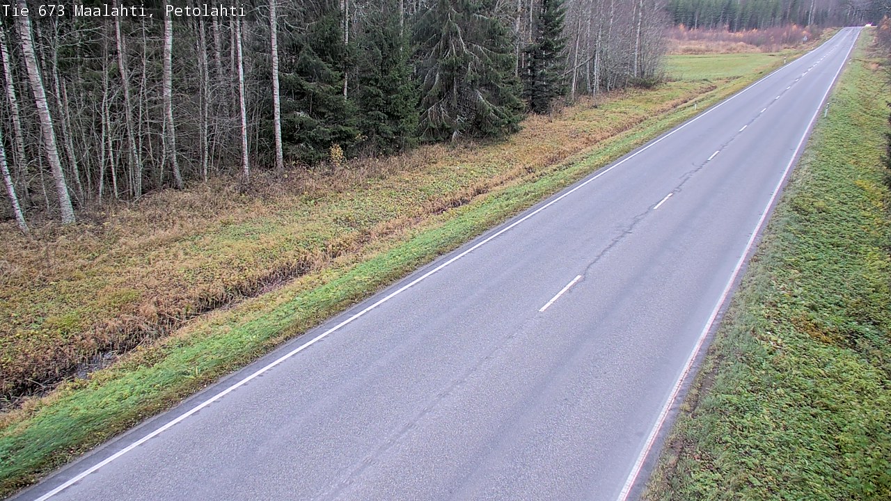 Kelikamerat Kuva Tie 673 Maalahti, Petolahti, Maalahti, Pohjanmaa