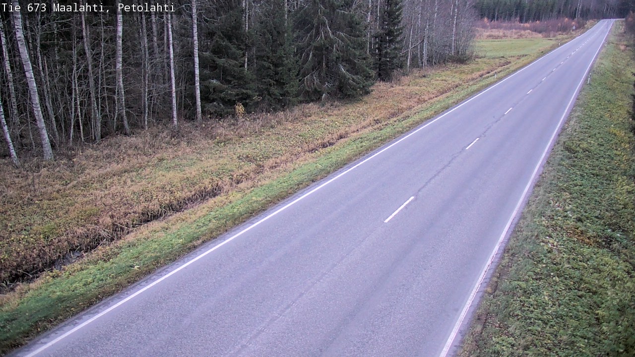 Kelikamerat Kuva Tie 673 Maalahti, Petolahti, Maalahti, Pohjanmaa
