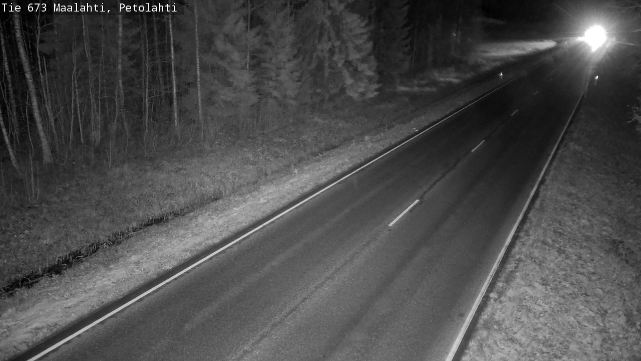 Kelikamerat Kuva Tie 673 Maalahti, Petolahti, Maalahti, Pohjanmaa