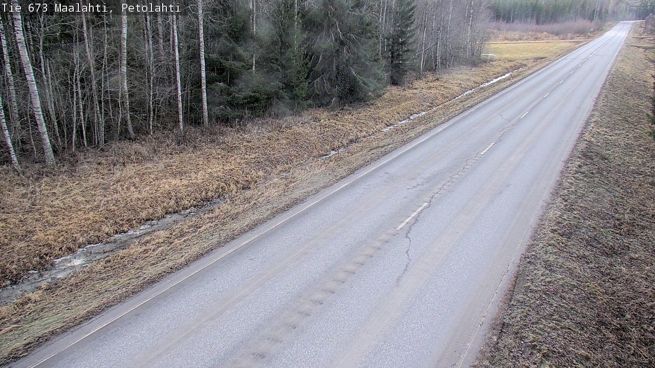 Kelikamerat Kuva Tie 673 Maalahti, Petolahti, Maalahti, Pohjanmaa