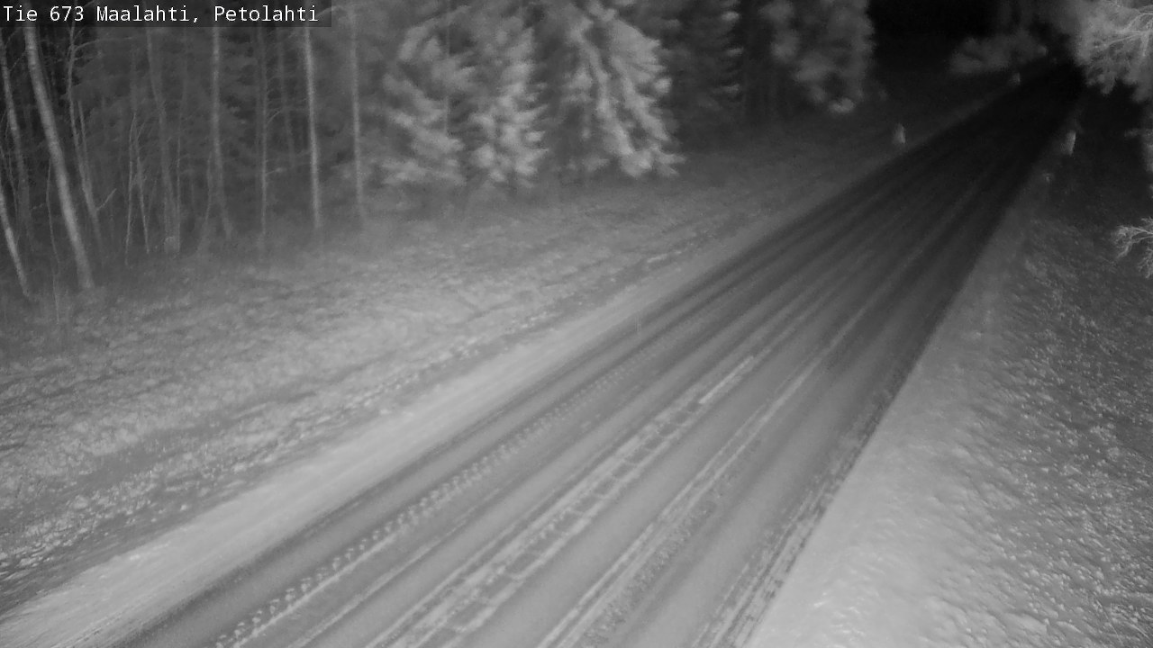 Kelikamerat Kuva Tie 673 Maalahti, Petolahti, Maalahti, Pohjanmaa