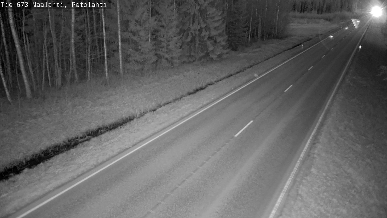 Kelikamerat Kuva Tie 673 Maalahti, Petolahti, Maalahti, Pohjanmaa