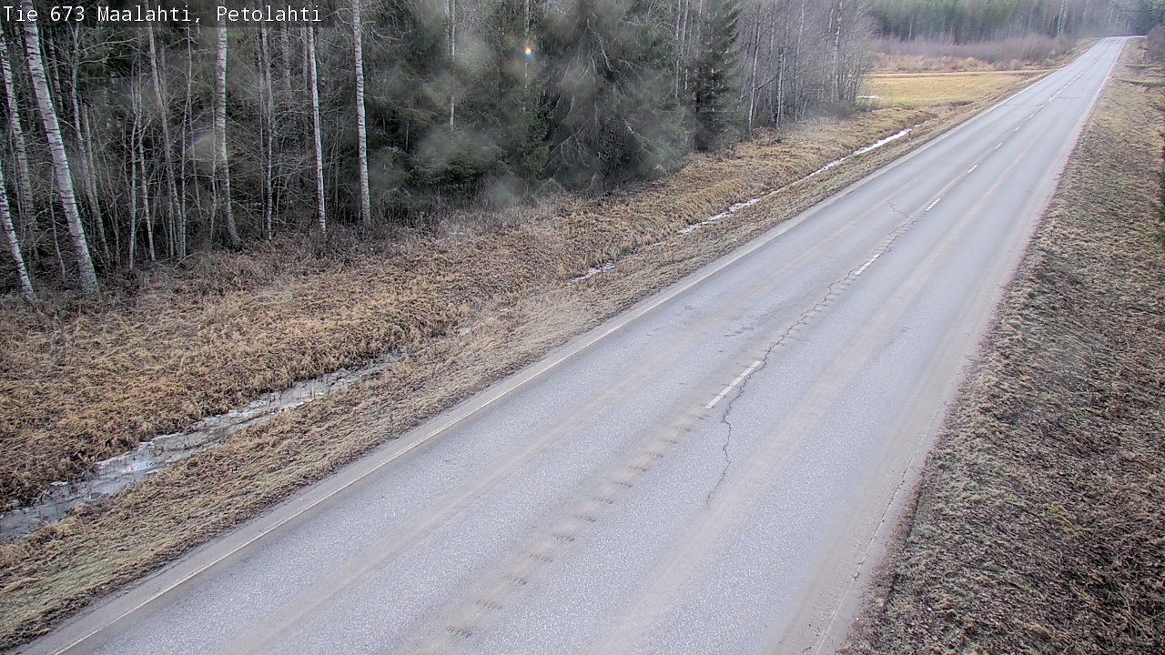 Kelikamerat Kuva Tie 673 Maalahti, Petolahti, Maalahti, Pohjanmaa