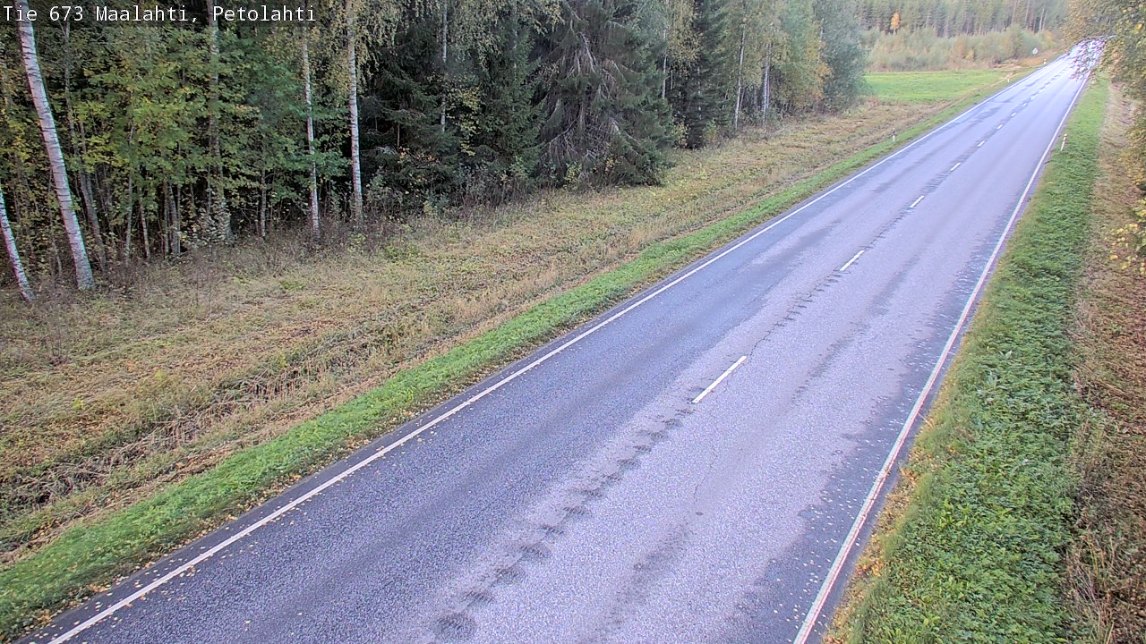 Weather Camera Image Road 673 Maalahti, Petolahti, Maalahti, Pohjanmaa