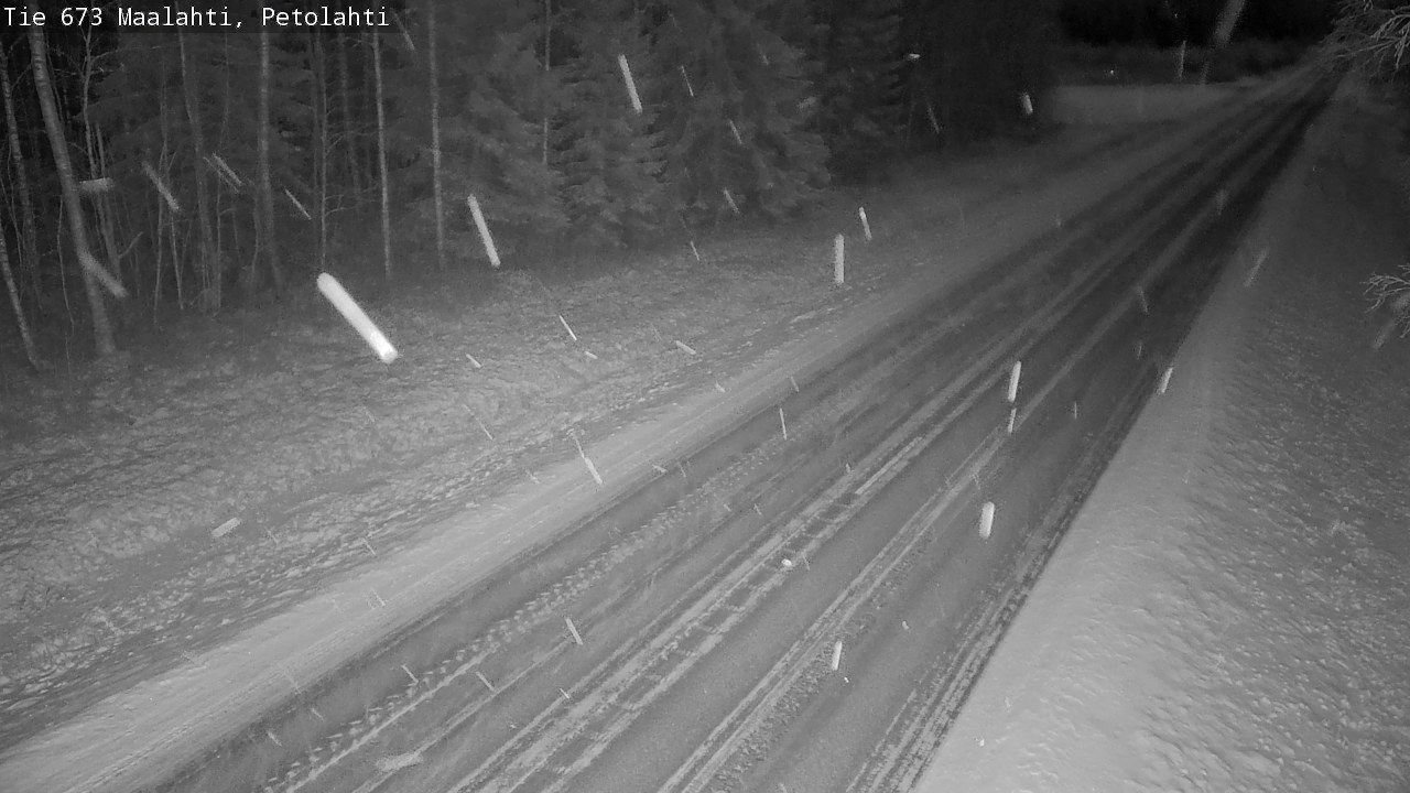 Kelikamerat Kuva Tie 673 Maalahti, Petolahti, Maalahti, Pohjanmaa