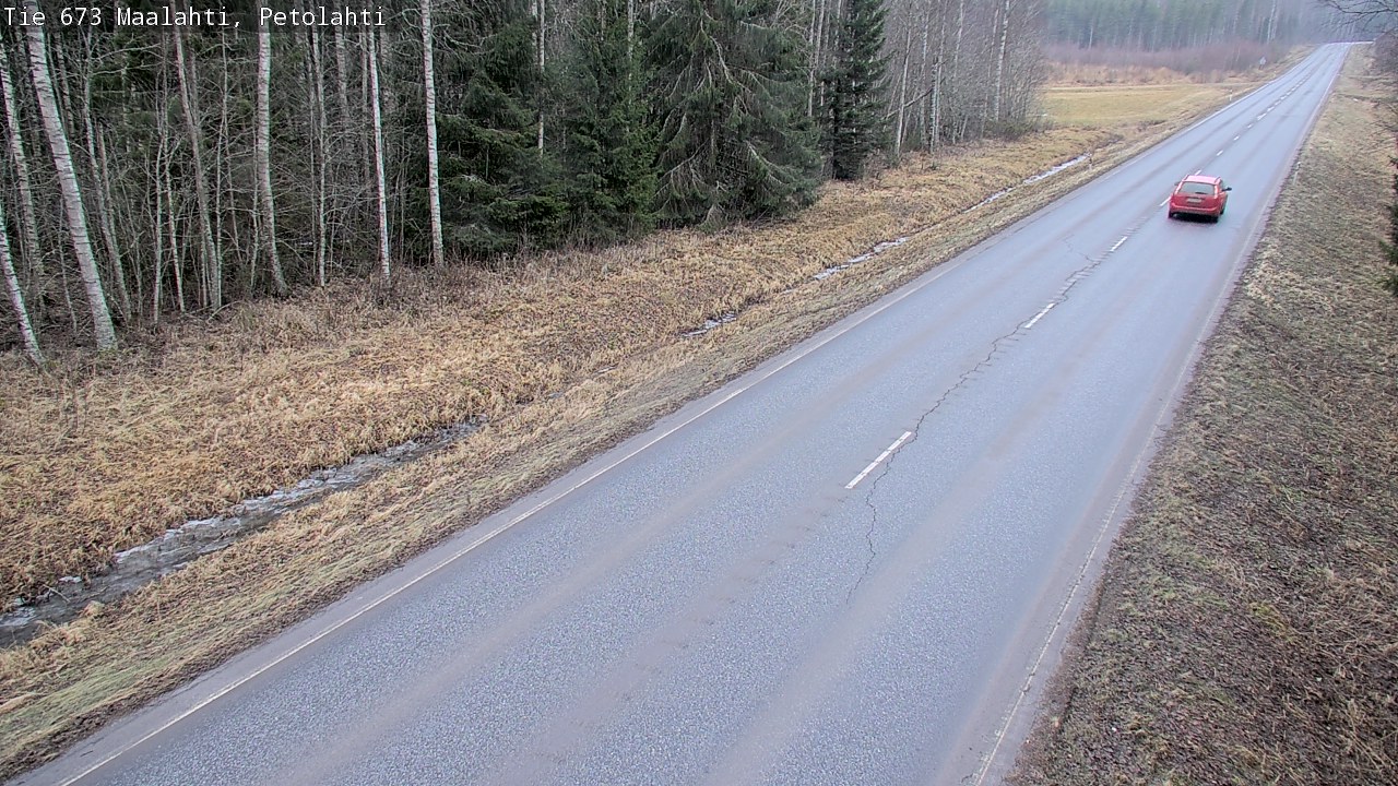 Kelikamerat Kuva Tie 673 Maalahti, Petolahti, Maalahti, Pohjanmaa