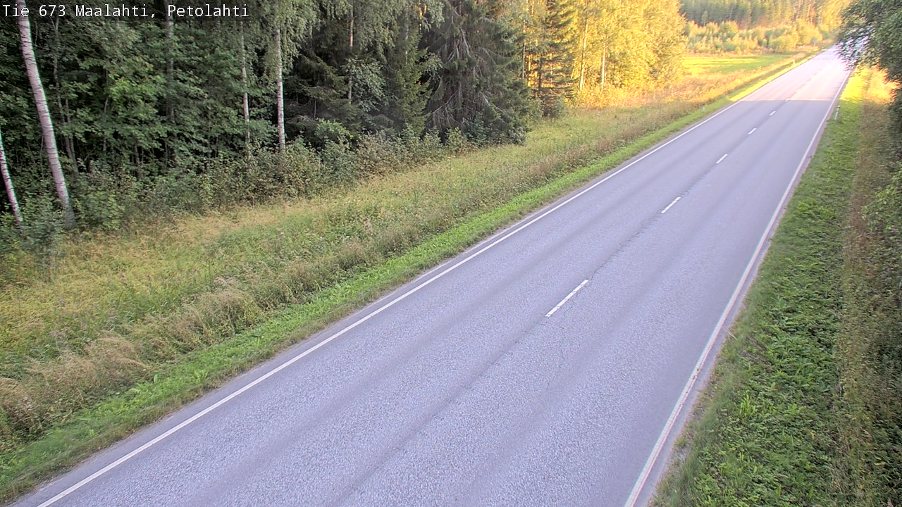 Kelikamerat Kuva Tie 673 Maalahti, Petolahti, Maalahti, Pohjanmaa