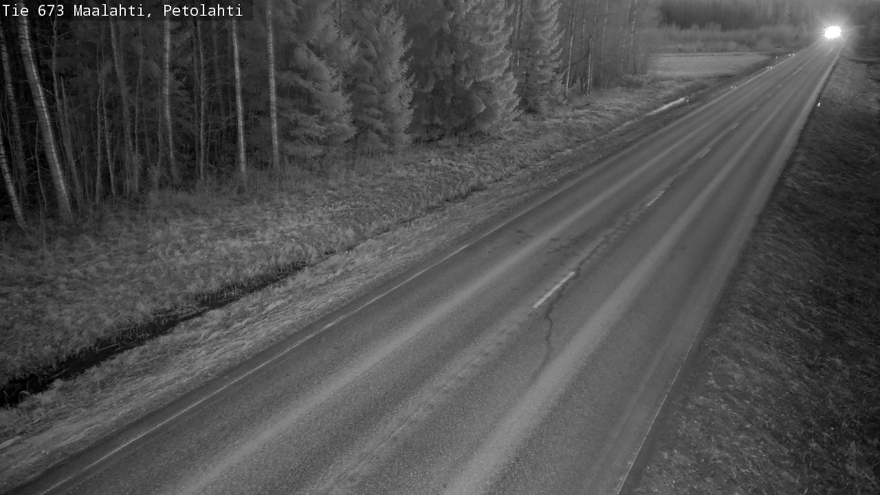 Kelikamerat Kuva Tie 673 Maalahti, Petolahti, Maalahti, Pohjanmaa
