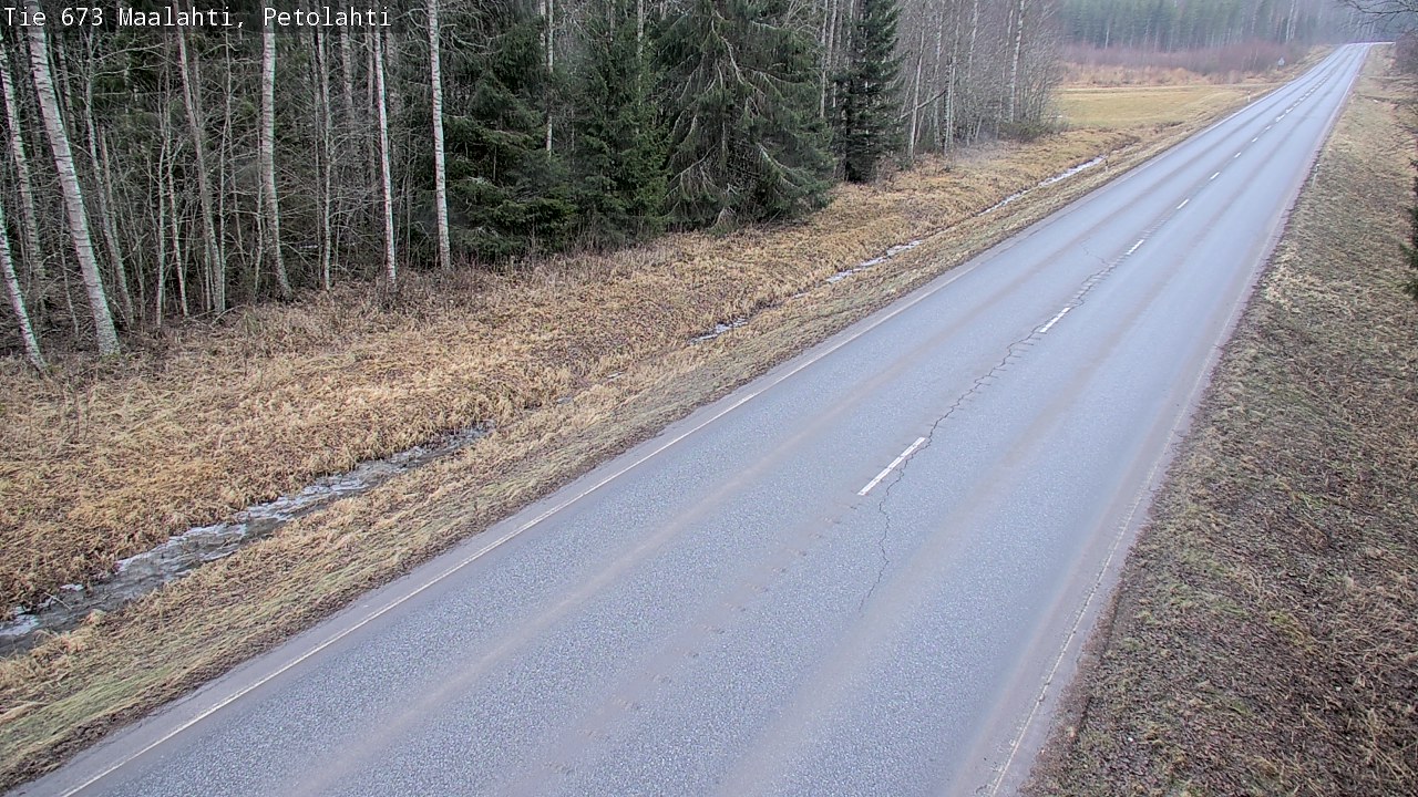 Kelikamerat Kuva Tie 673 Maalahti, Petolahti, Maalahti, Pohjanmaa