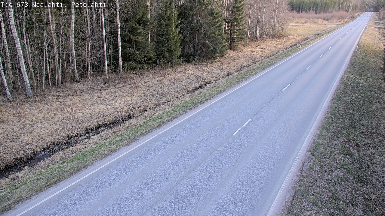 Kelikamerat Kuva Tie 673 Maalahti, Petolahti, Maalahti, Pohjanmaa