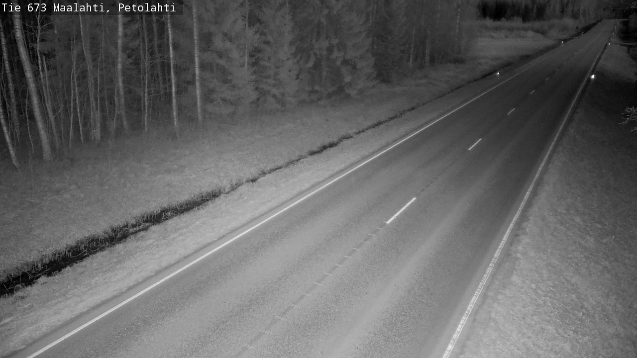 Kelikamerat Kuva Tie 673 Maalahti, Petolahti, Maalahti, Pohjanmaa