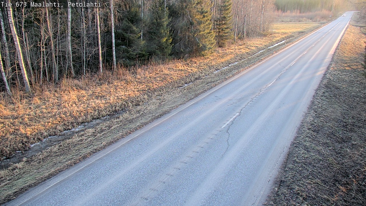 Kelikamerat Kuva Tie 673 Maalahti, Petolahti, Maalahti, Pohjanmaa