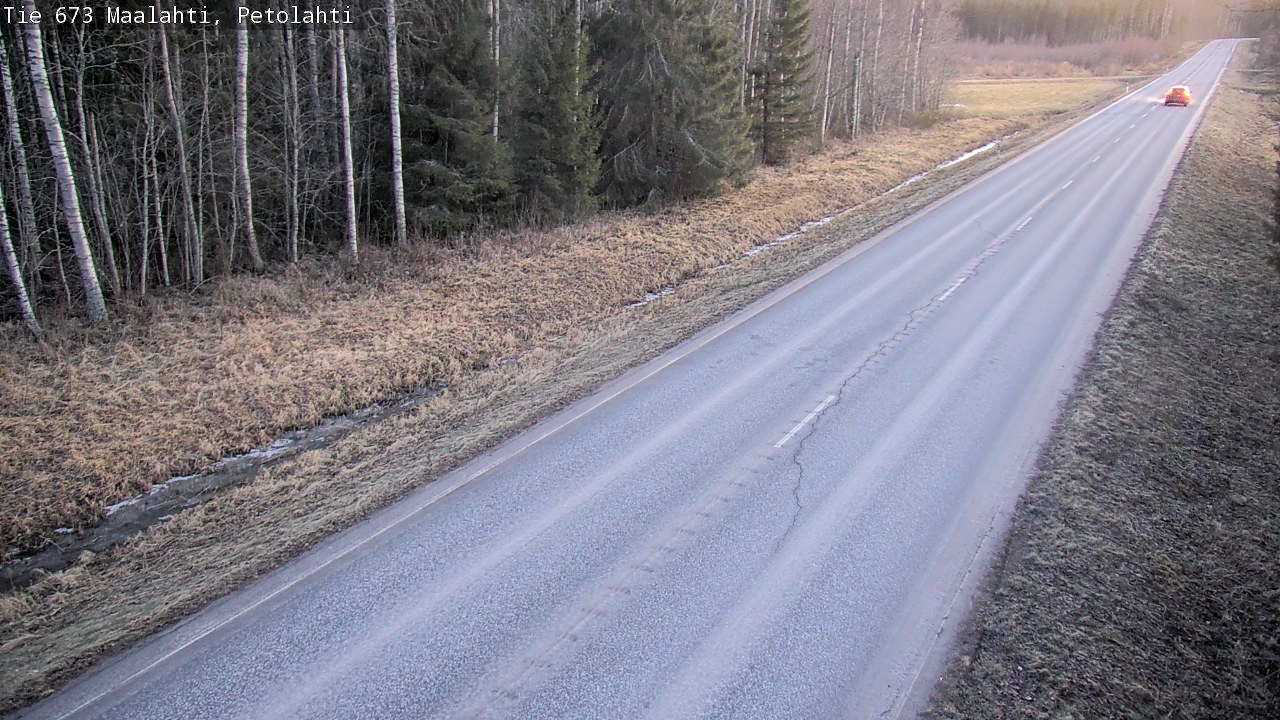 Kelikamerat Kuva Tie 673 Maalahti, Petolahti, Maalahti, Pohjanmaa
