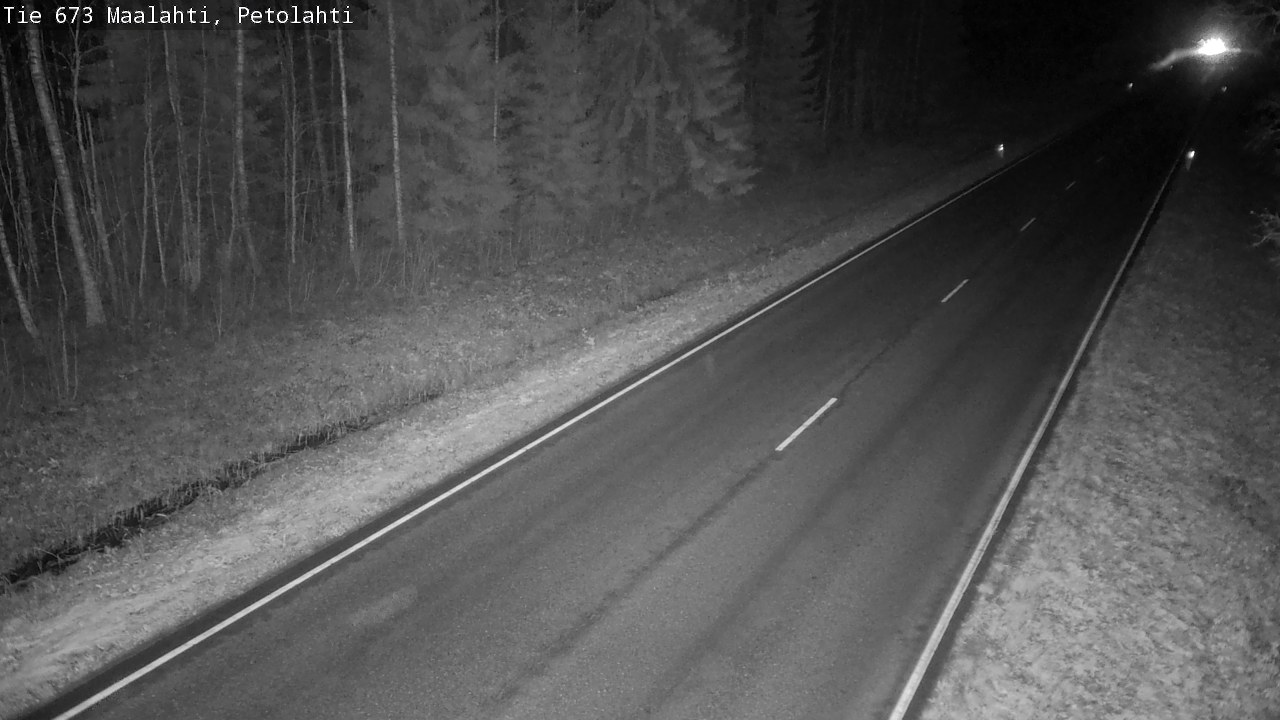 Kelikamerat Kuva Tie 673 Maalahti, Petolahti, Maalahti, Pohjanmaa