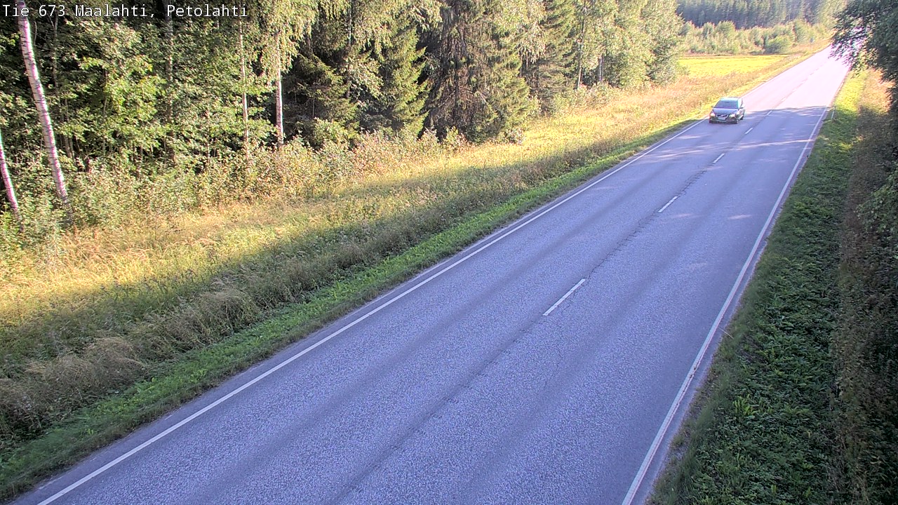 Kelikamerat Kuva Tie 673 Maalahti, Petolahti, Maalahti, Pohjanmaa