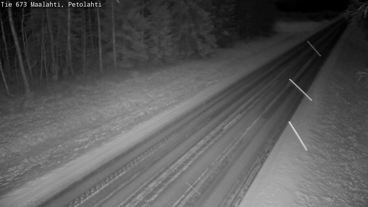 Kelikamerat Kuva Tie 673 Maalahti, Petolahti, Maalahti, Pohjanmaa