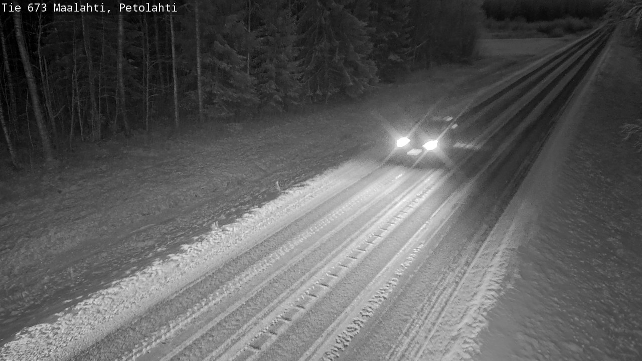 Kelikamerat Kuva Tie 673 Maalahti, Petolahti, Maalahti, Pohjanmaa