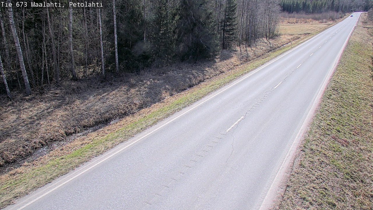 Kelikamerat Kuva Tie 673 Maalahti, Petolahti, Maalahti, Pohjanmaa
