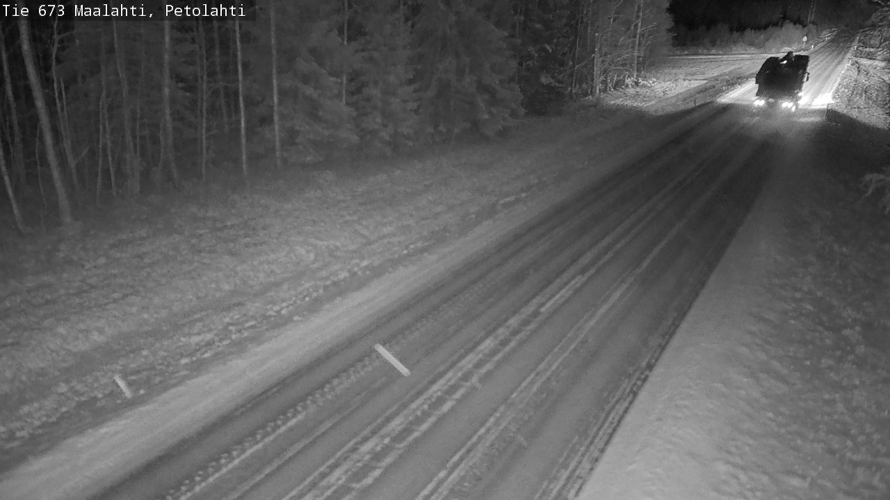 Kelikamerat Kuva Tie 673 Maalahti, Petolahti, Maalahti, Pohjanmaa