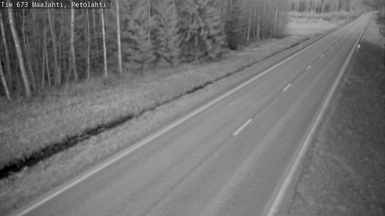 Kelikamerat Kuva Tie 673 Maalahti, Petolahti, Maalahti, Pohjanmaa
