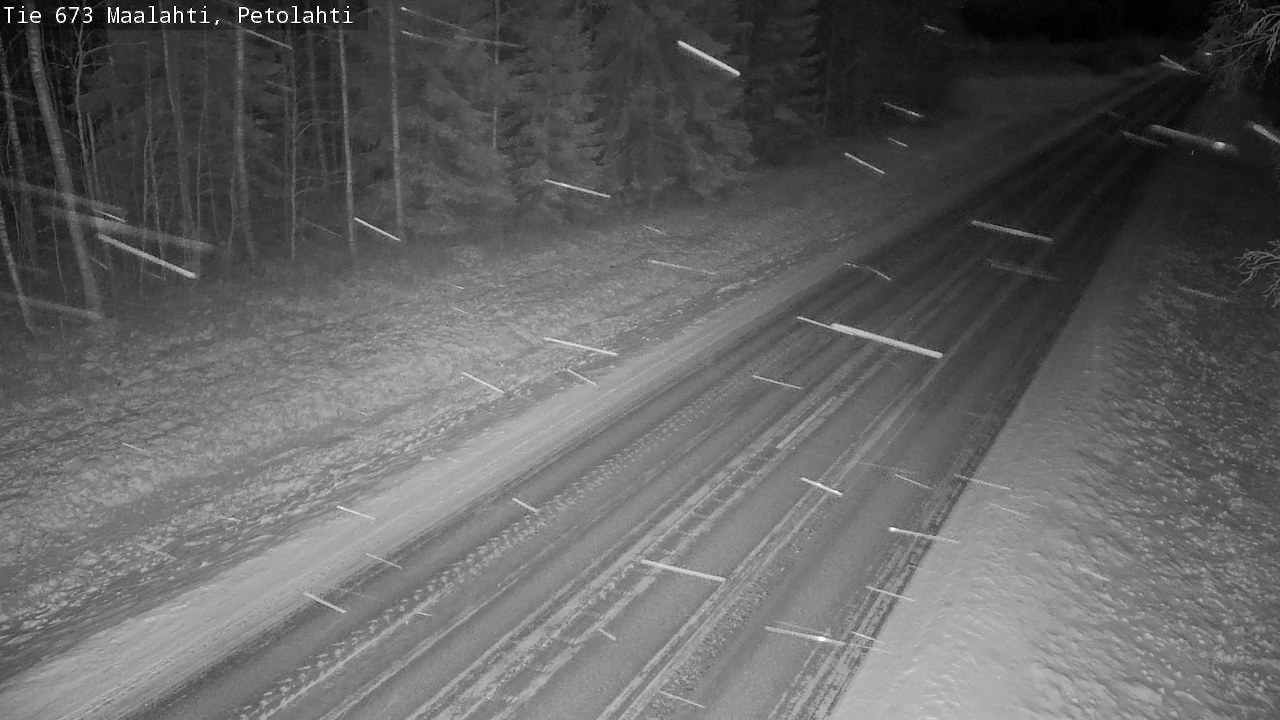 Kelikamerat Kuva Tie 673 Maalahti, Petolahti, Maalahti, Pohjanmaa