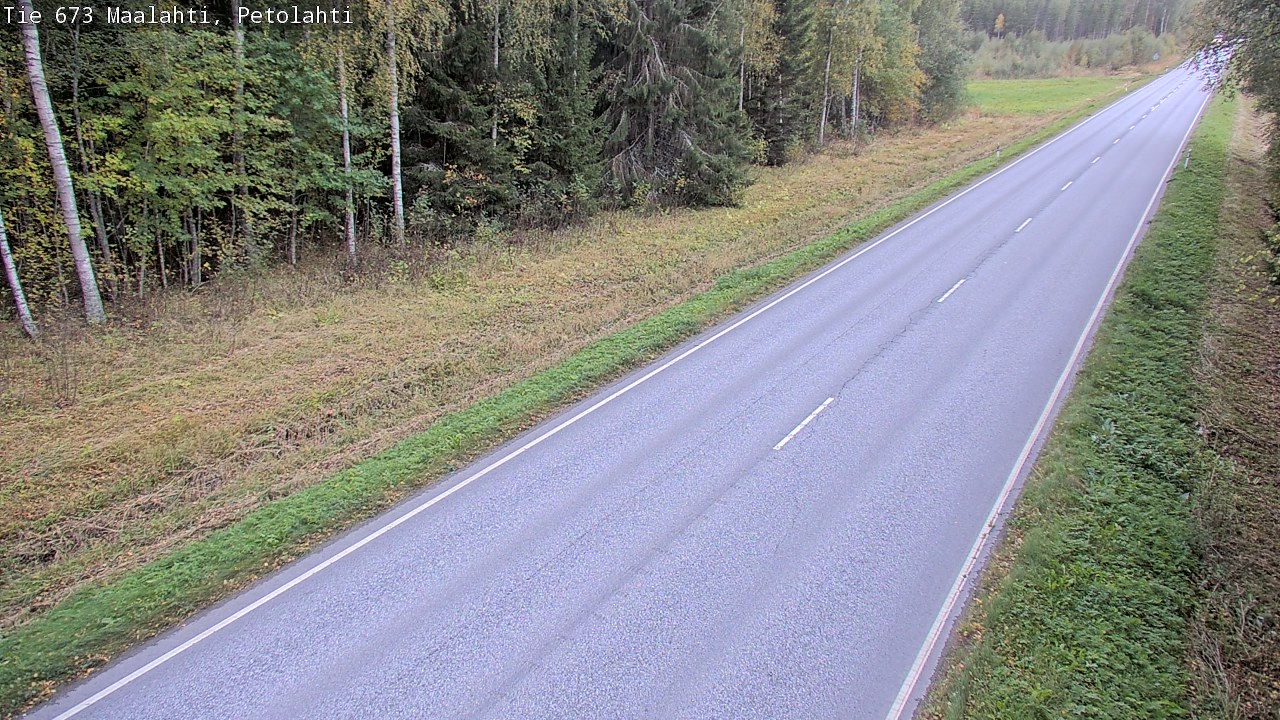 Kelikamerat Kuva Tie 673 Maalahti, Petolahti, Maalahti, Pohjanmaa