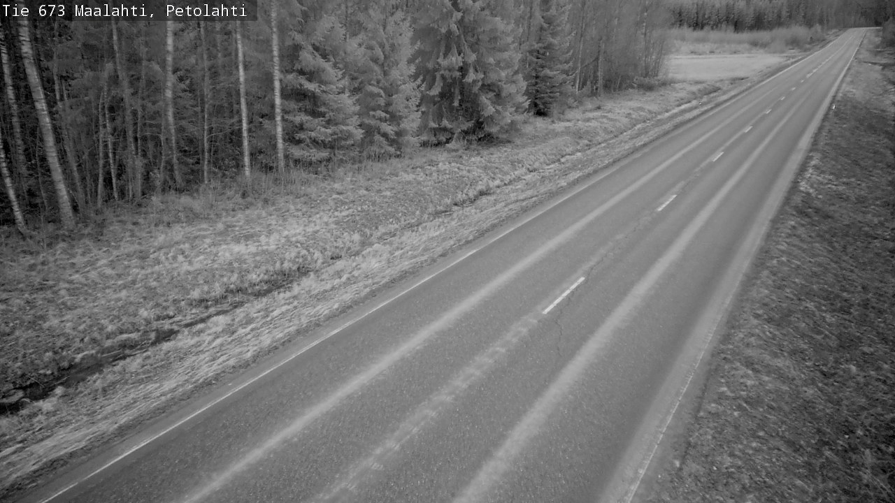 Kelikamerat Kuva Tie 673 Maalahti, Petolahti, Maalahti, Pohjanmaa