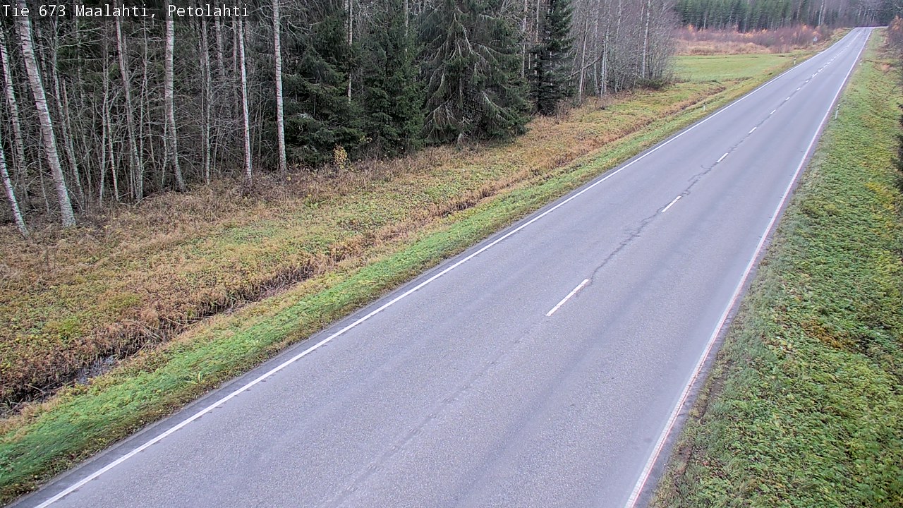 Kelikamerat Kuva Tie 673 Maalahti, Petolahti, Maalahti, Pohjanmaa
