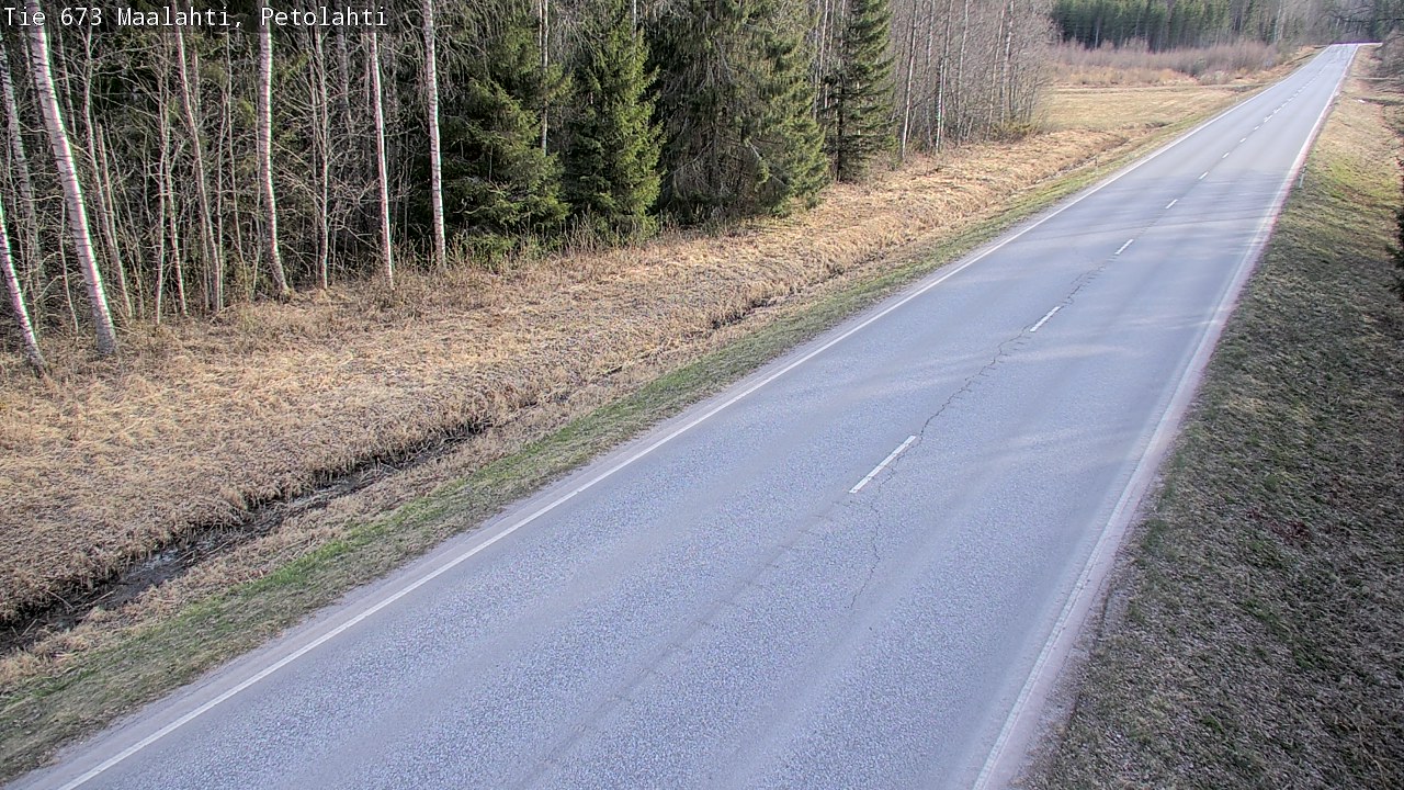 Kelikamerat Kuva Tie 673 Maalahti, Petolahti, Maalahti, Pohjanmaa
