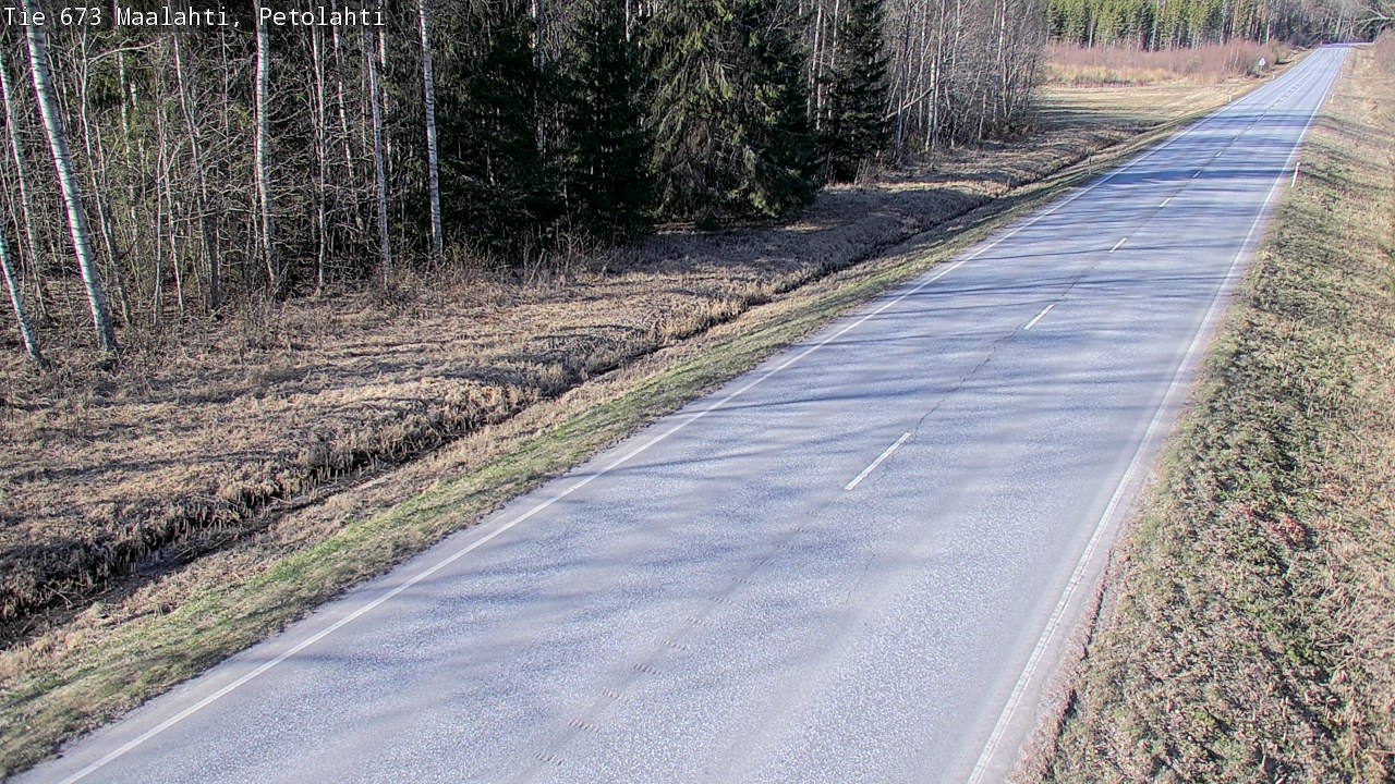 Kelikamerat Kuva Tie 673 Maalahti, Petolahti, Maalahti, Pohjanmaa