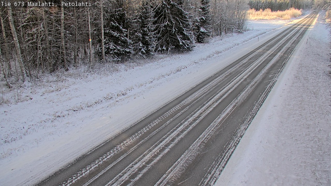 Weather Camera Image Road 673 Maalahti, Petolahti, Maalahti, Pohjanmaa