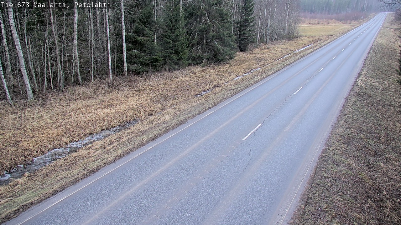 Kelikamerat Kuva Tie 673 Maalahti, Petolahti, Maalahti, Pohjanmaa