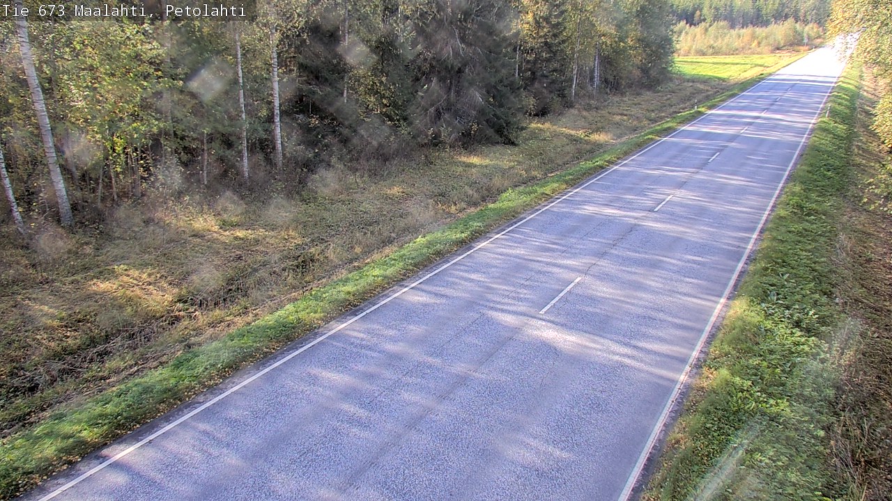 Weather Camera Image Road 673 Maalahti, Petolahti, Maalahti, Pohjanmaa