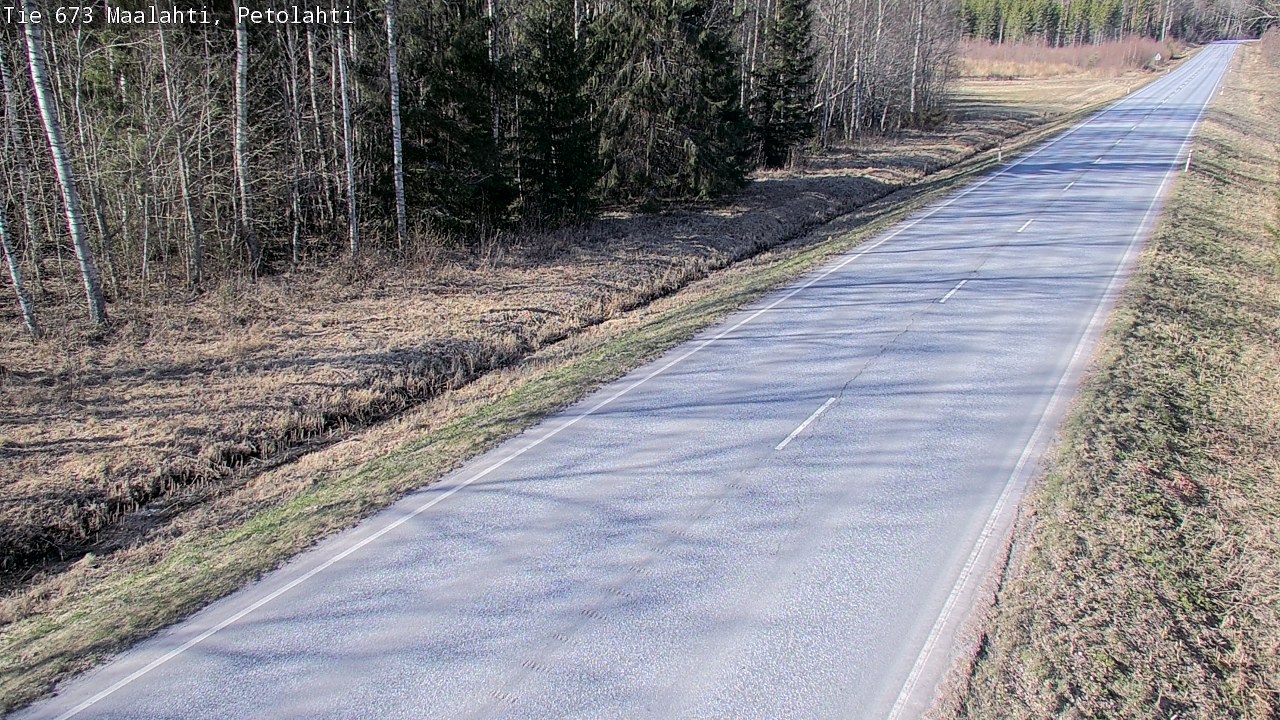 Kelikamerat Kuva Tie 673 Maalahti, Petolahti, Maalahti, Pohjanmaa