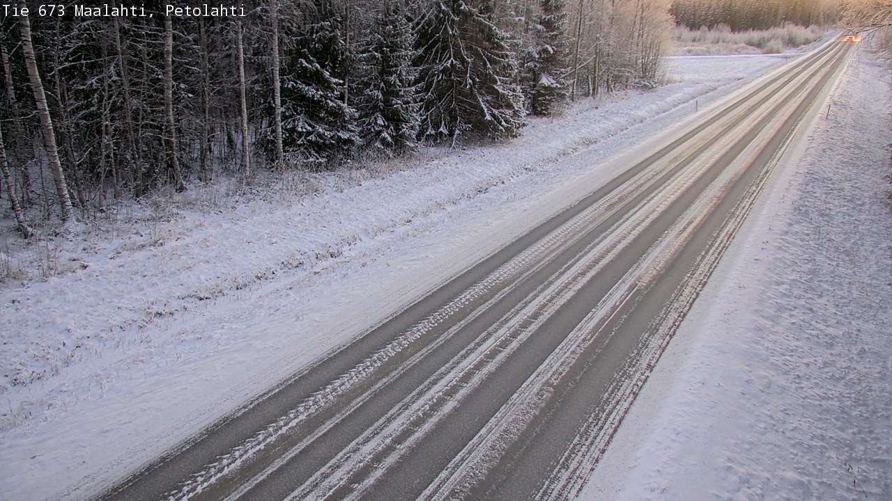 Kelikamerat Kuva Tie 673 Maalahti, Petolahti, Maalahti, Pohjanmaa
