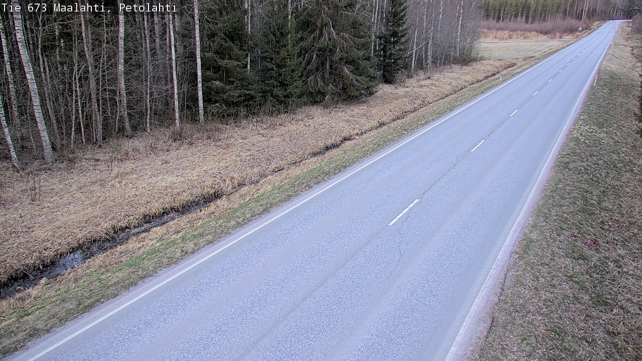 Kelikamerat Kuva Tie 673 Maalahti, Petolahti, Maalahti, Pohjanmaa