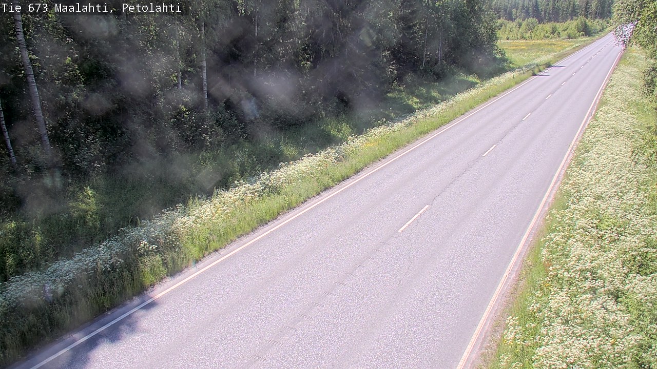 Weather Camera Image Road 673 Maalahti, Petolahti, Maalahti, Pohjanmaa