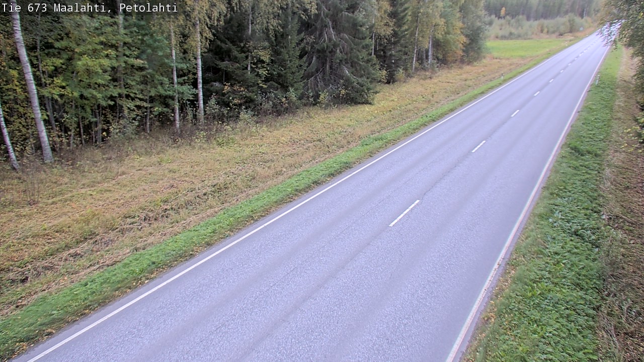 Kelikamerat Kuva Tie 673 Maalahti, Petolahti, Maalahti, Pohjanmaa