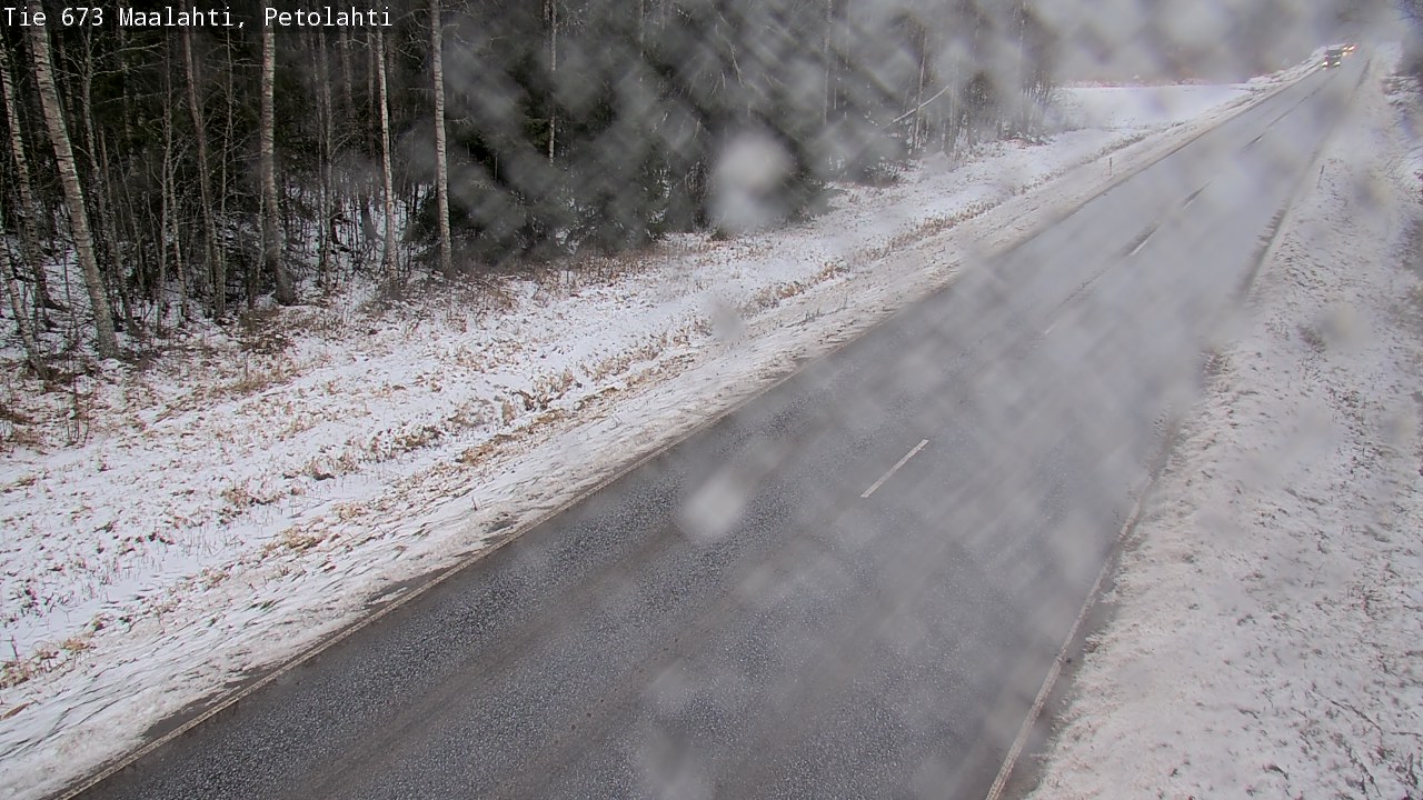 Weather Camera Image Väg 673 Malax, Petalax, Maalahti, Pohjanmaa