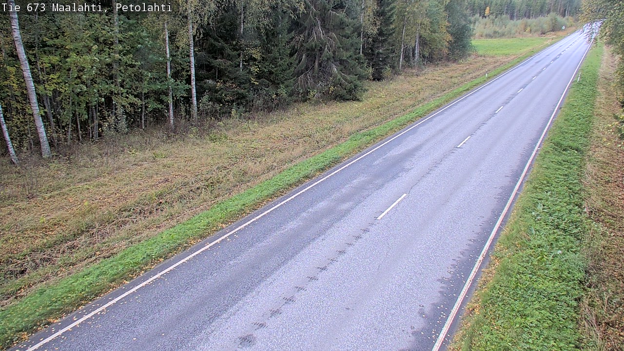 Weather Camera Image Road 673 Maalahti, Petolahti, Maalahti, Pohjanmaa