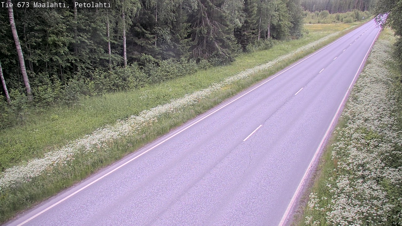 Kelikamerat Kuva Tie 673 Maalahti, Petolahti, Maalahti, Pohjanmaa