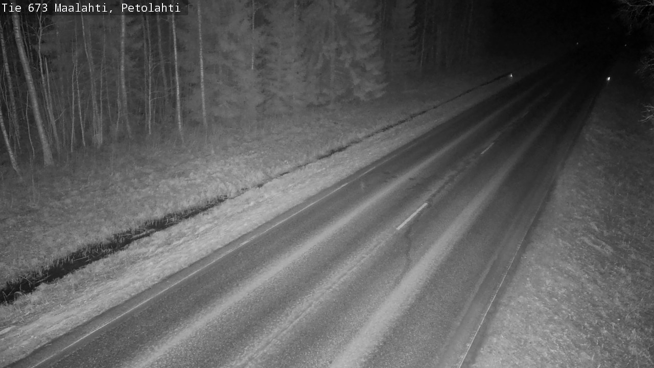 Kelikamerat Kuva Tie 673 Maalahti, Petolahti, Maalahti, Pohjanmaa