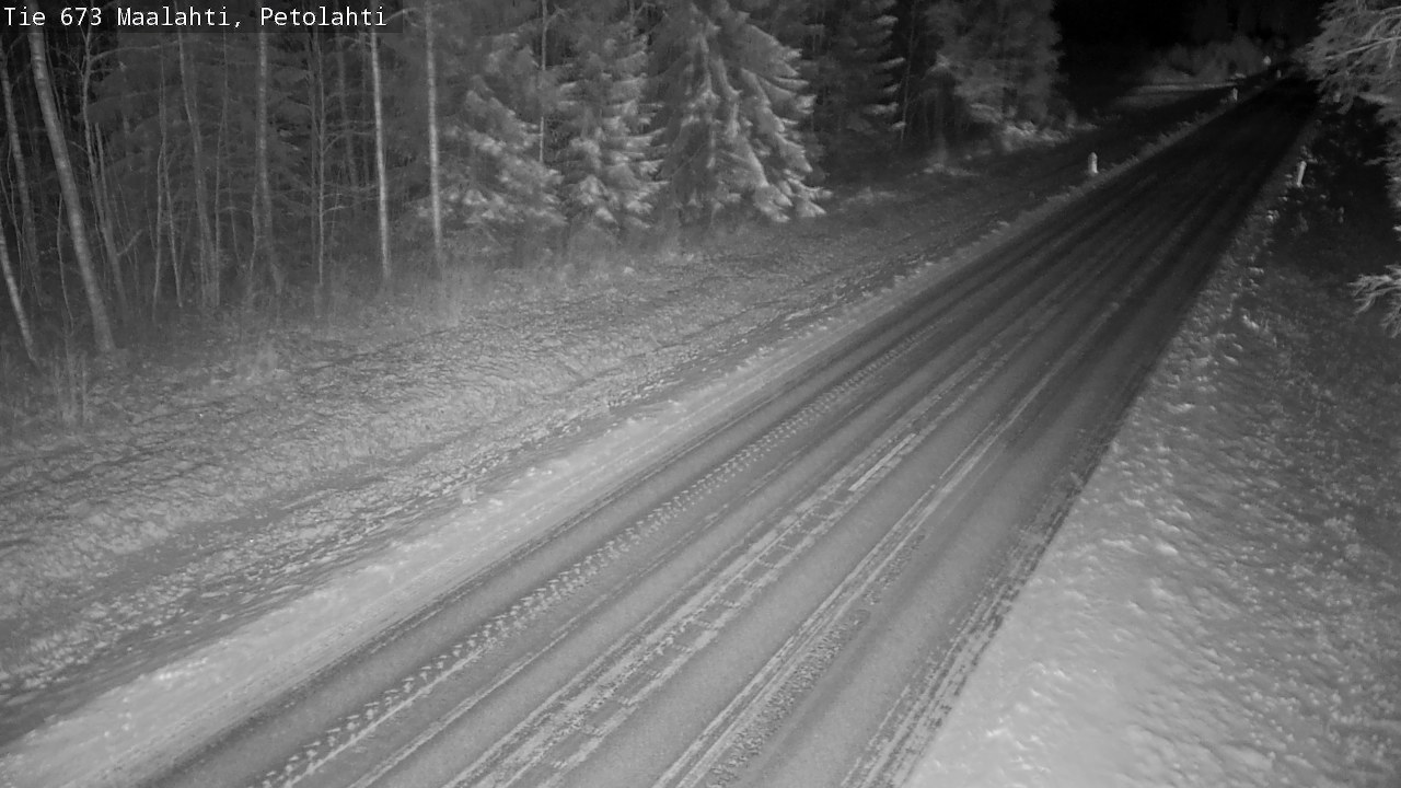 Kelikamerat Kuva Tie 673 Maalahti, Petolahti, Maalahti, Pohjanmaa