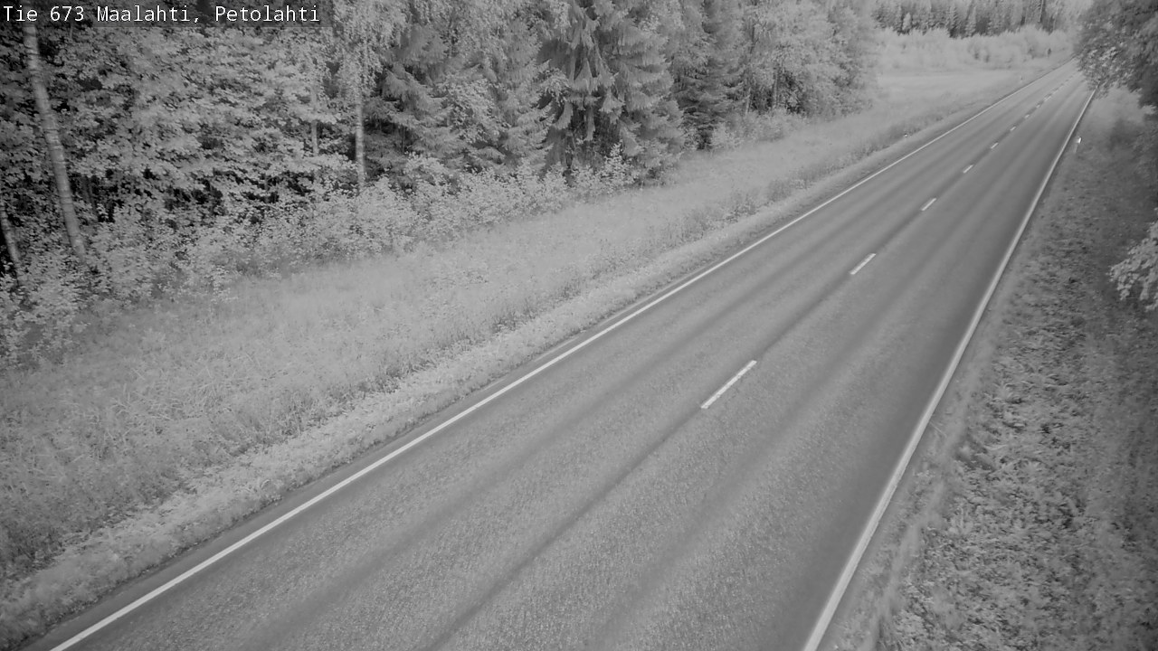 Weather Camera Image Road 673 Maalahti, Petolahti, Maalahti, Pohjanmaa