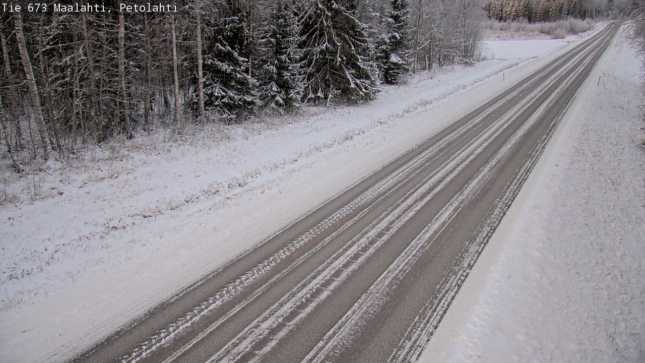 Kelikamerat Kuva Tie 673 Maalahti, Petolahti, Maalahti, Pohjanmaa